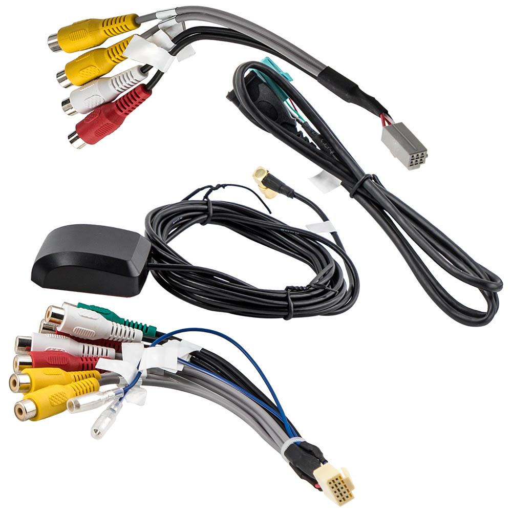 2Din Android DAB Autoradio GPS Navi compatible para VW Golf 5 6 Passat Touran Caddy EOS CD