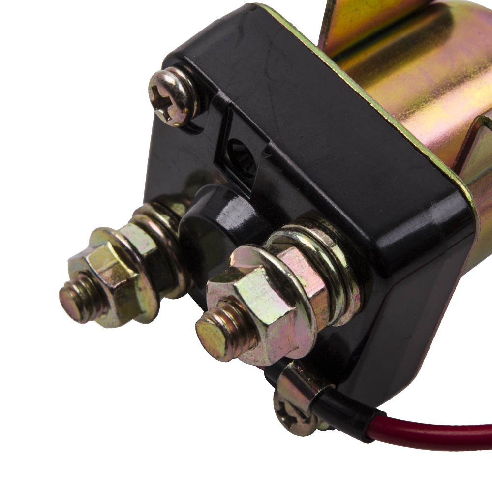 Starter Motor Drive and Relay Solenoid compatible for Polaris Xplorer 400 4X4 ATV 1995-2002