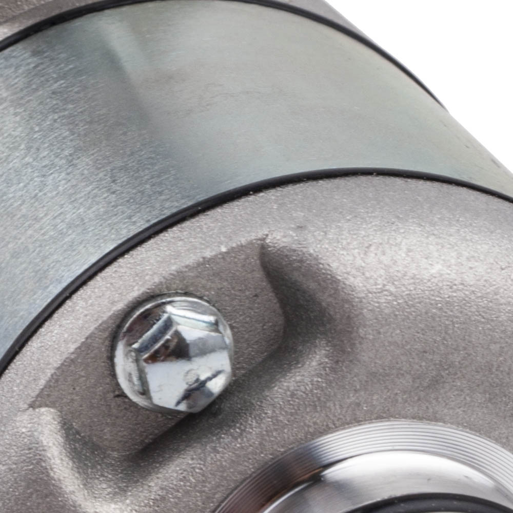 Starter Motor and Relay Solenoid compatible for Honda Recon 250 TRX250 2x4 TRX250TE 2002-2017