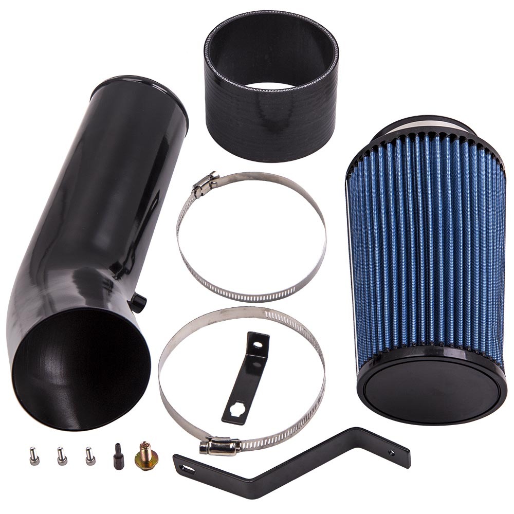 Kit aspirazione aria fredda con filtro compatibile per Ford F-250 F-350 7.3L Powerstroke 1994-2003