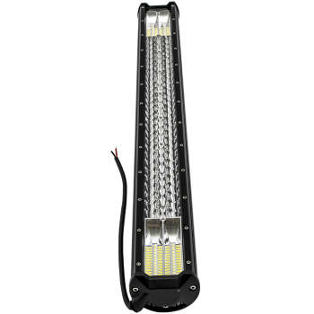 LED Work Light Bar for Offroad Truck SUV Boat Lamp 28 Inch 5D 720W new