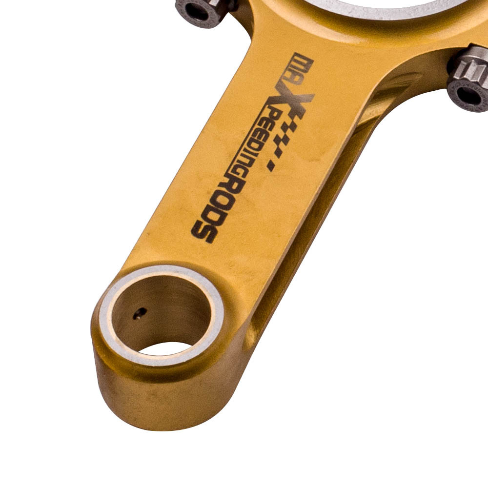 new H Beam Connecting Rod Rods compatible para Porsche 911 2.4L 2.7L Conrod Rod 127.75mm