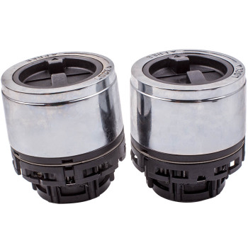 Manual Locking Hubs compatibile per Ford Ranger 1998-2000 compatibile per Mazda Pickup 2001-2008 4x4