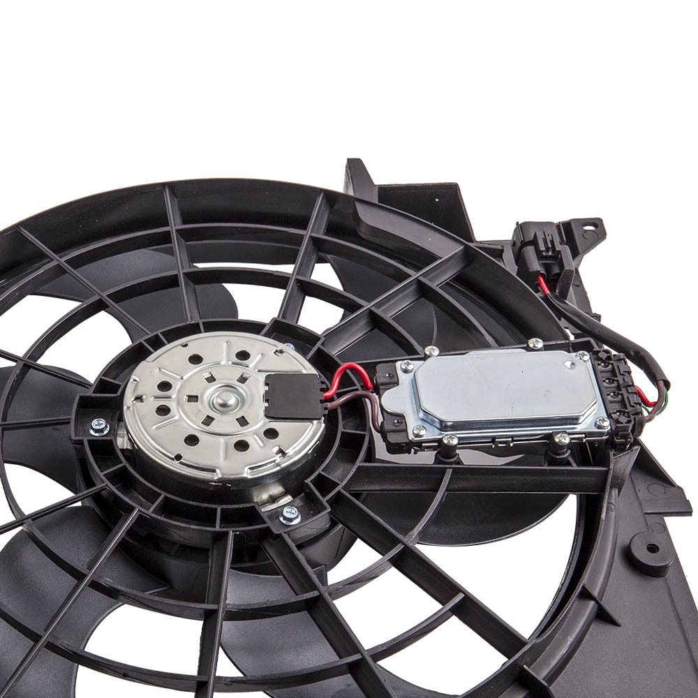 Ventilador de refrigeración motor compatible para BMW 3 E46 17117561757 17117525508