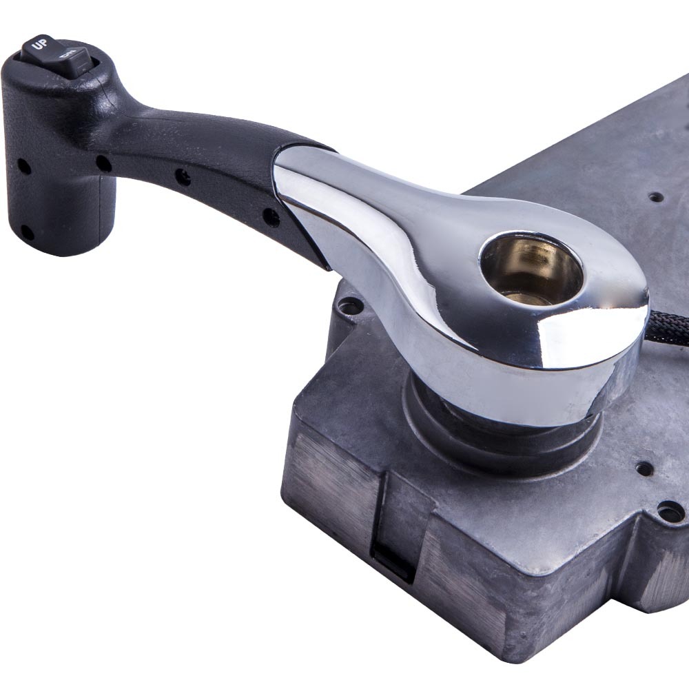 Hors-bord Montage Supérieur Télécommande Boîte Console compatible pour Mercury 8m0059686