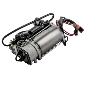 Paire de suspension pneumatique arrière + compresseur compatible pour Audi A6 4F C6