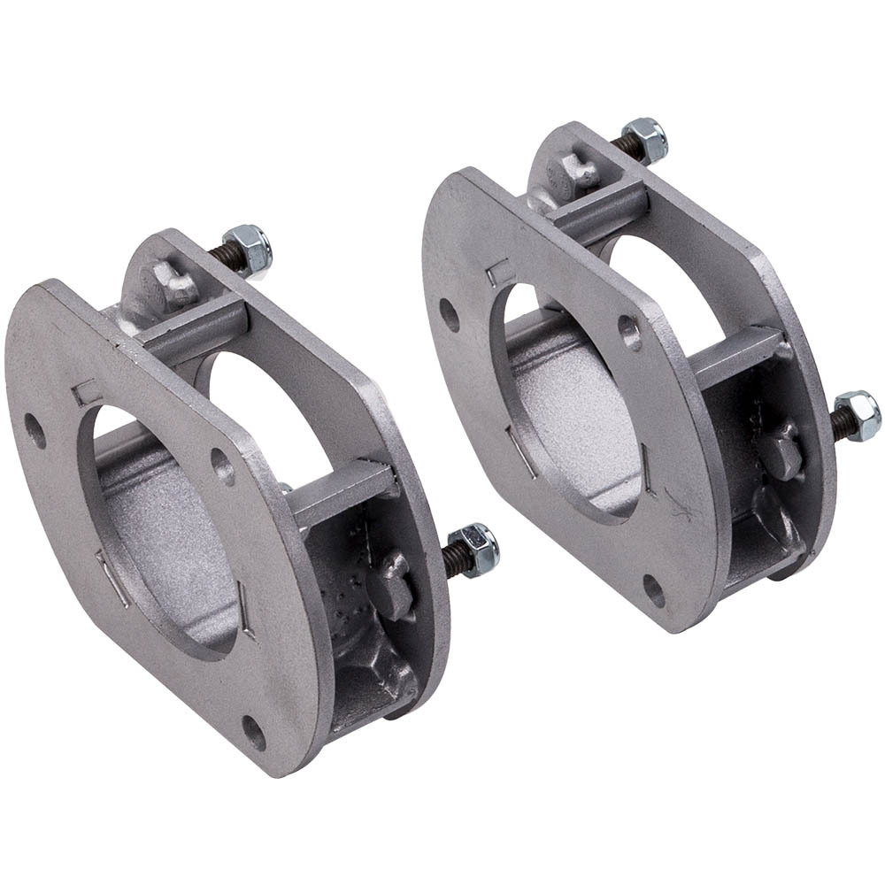 Kit de elevación de nivel de suspensión de 2,5 pulgadas, ajuste delantero y trasero, Compatible para 2011-2022 2WD compatible para Jeep Grand Cherokee WK2