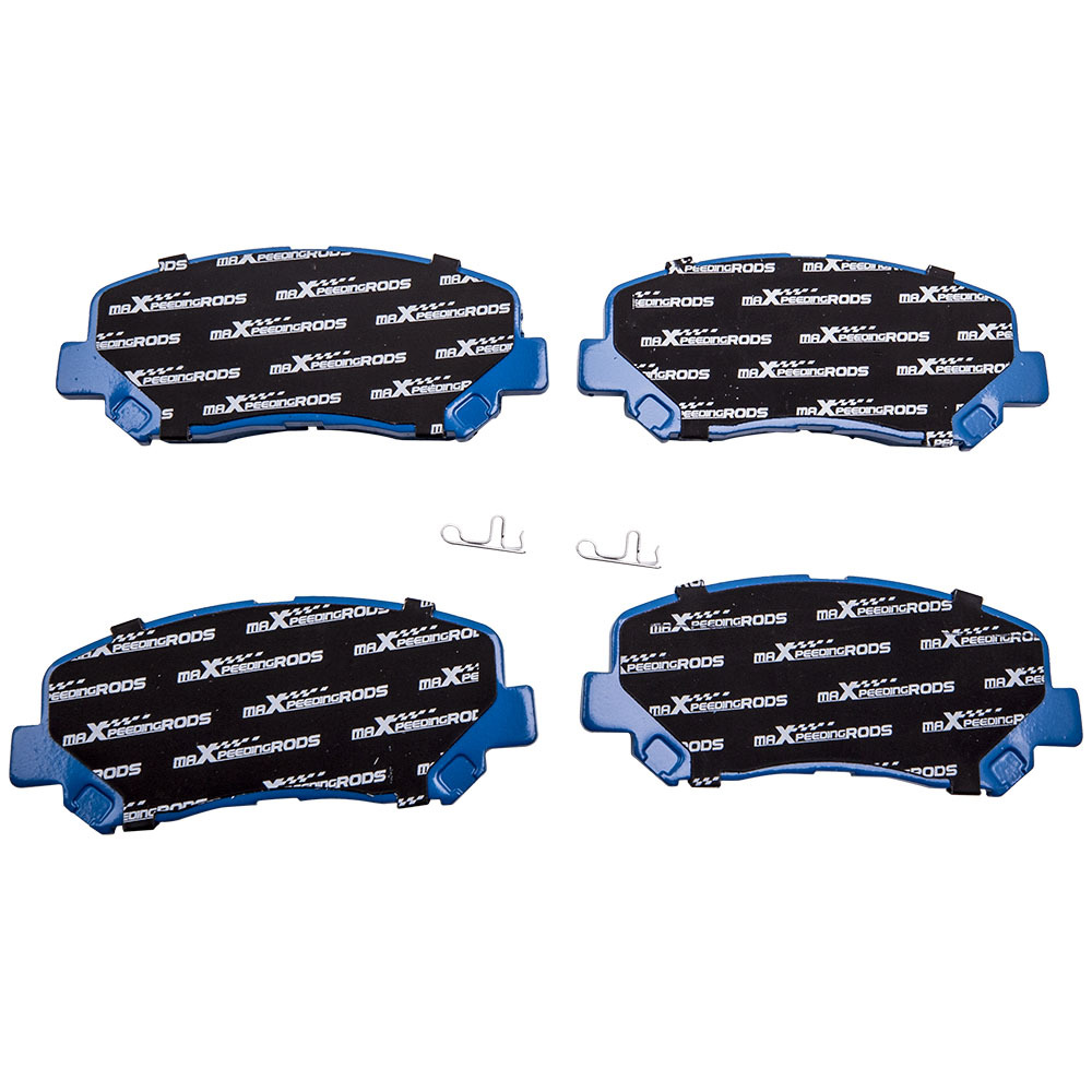 4X Brake Pads compatible for Mazda CX-5 KE GH 2.0 2.2 D 2.5 D compatible for FWD AWD 2012 2013-2017 Front