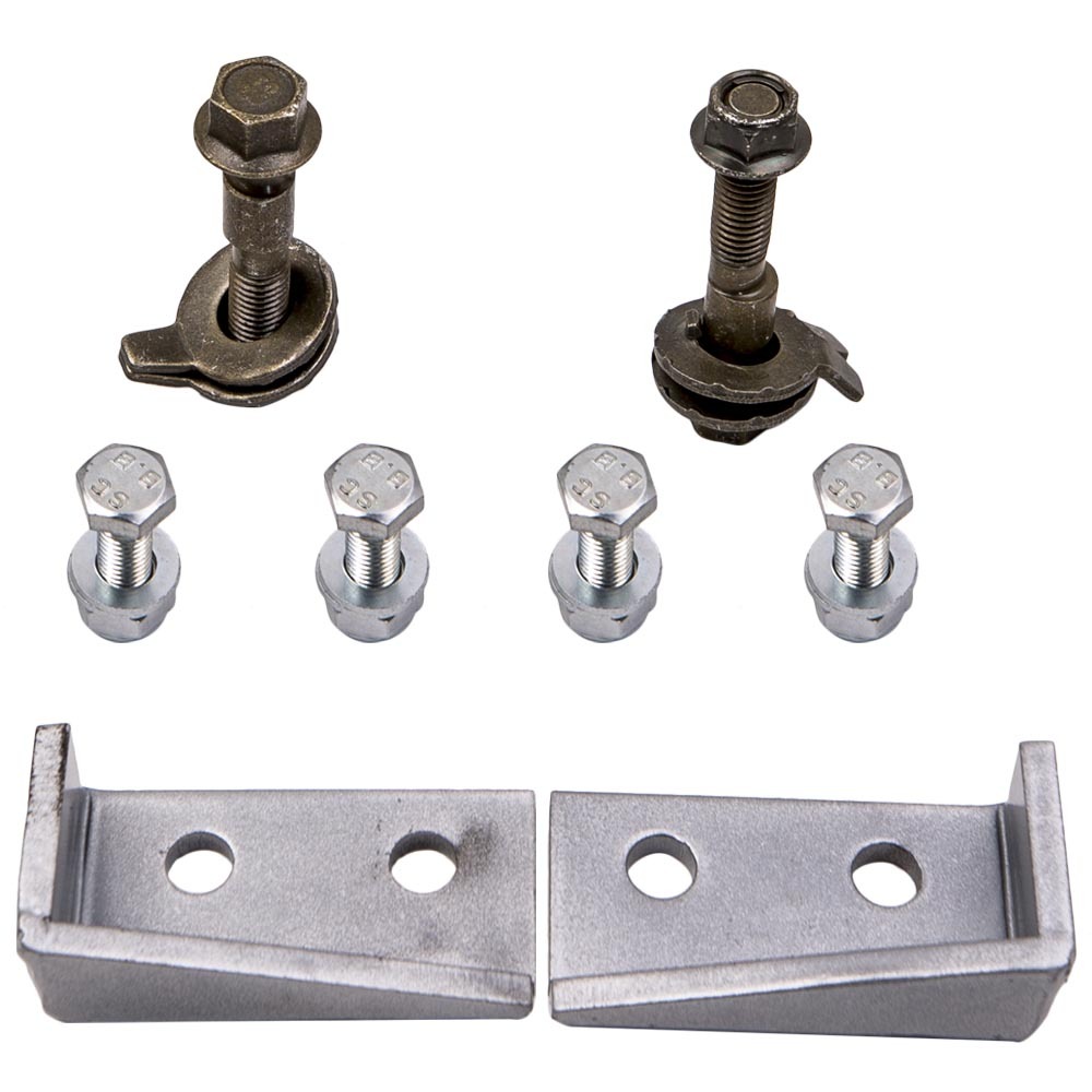 2 DelanteroTrasero Spacer Lift Kit compatible para Jeep Compass Patriot MK 2007-2017