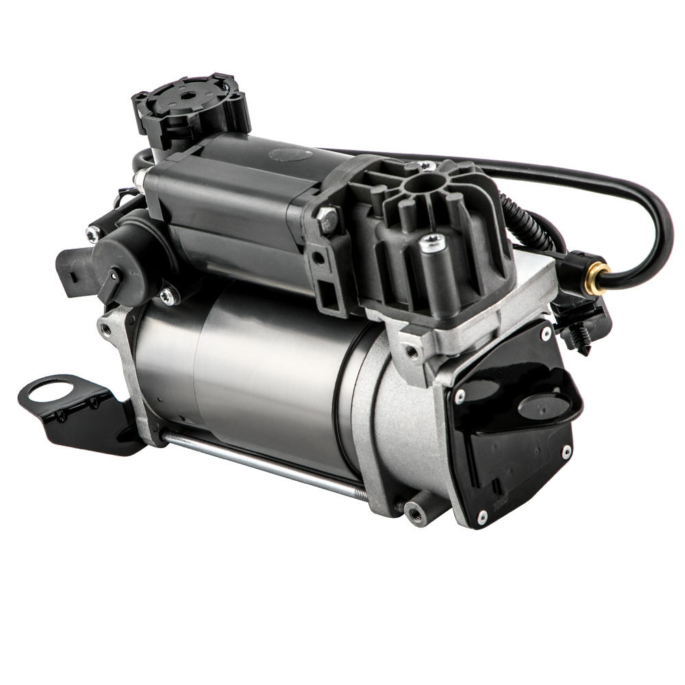 Paire de suspension pneumatique arrière + compresseur compatible pour Audi A6 4F C6