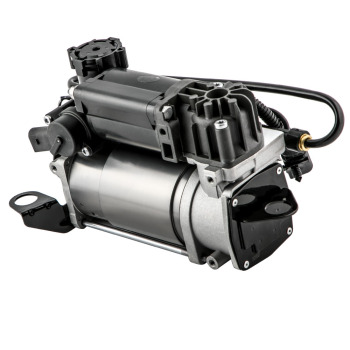 Paire de suspension pneumatique arrière + compresseur compatible pour Audi A6 4F C6