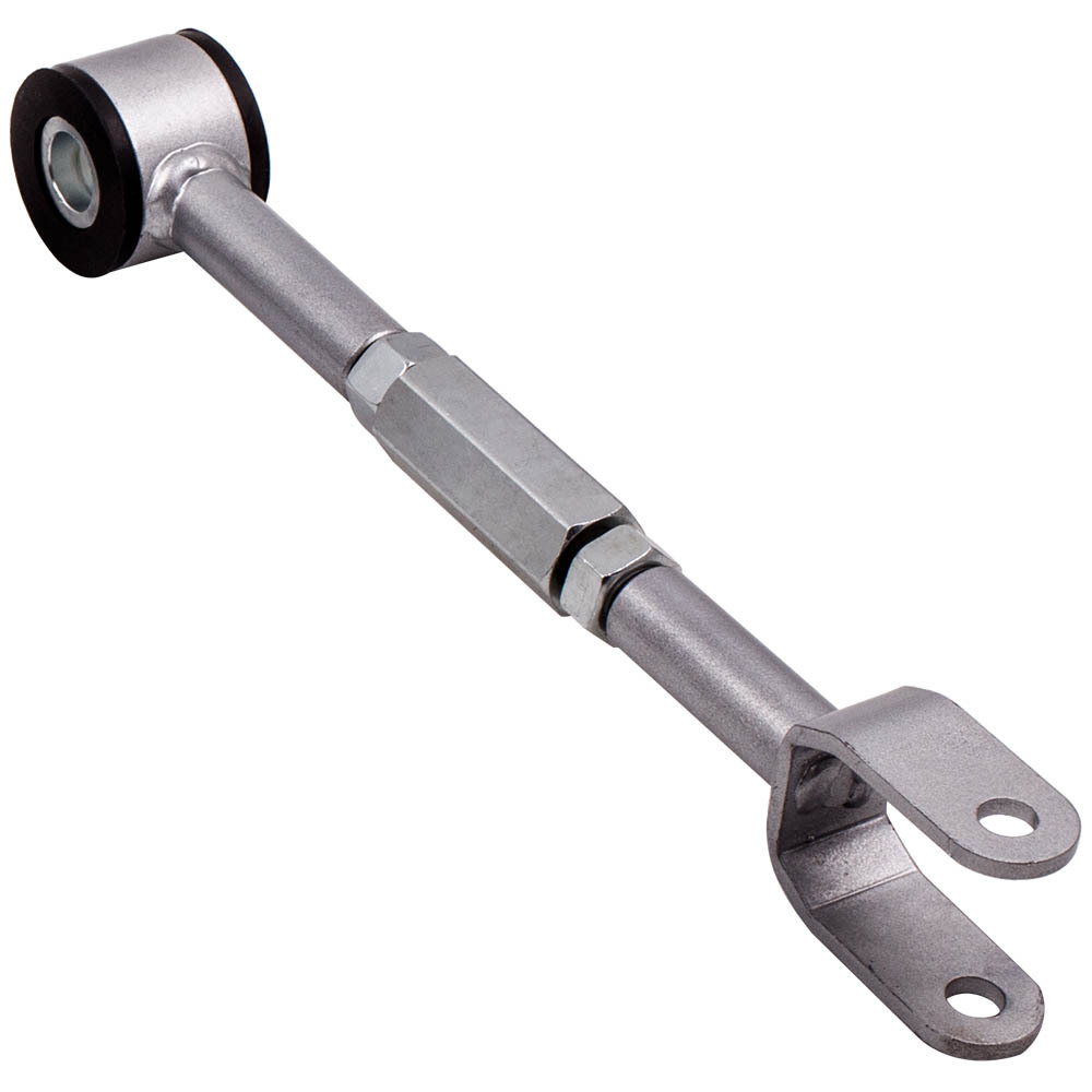 Carrossage arrière réglable/bras de commande + kit de traction des orteils compatible pour Nissan 350z 2003-09 fr