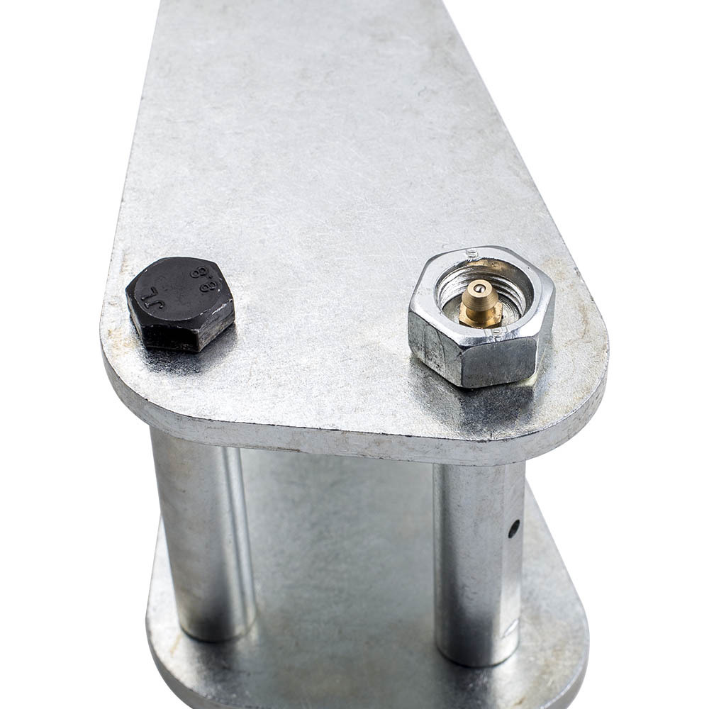 2 pièces manilles étendues compatible pour Toyota Landcruiser 40 60 73 75 Series Avant