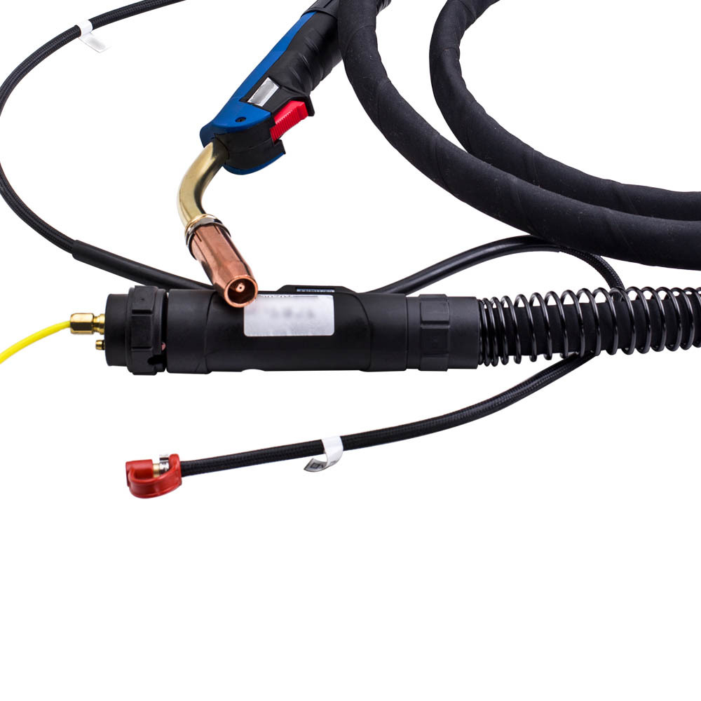 4M Mig Mag Antorcha de Soldadura Quemador Paquete de Mangueras con Euro