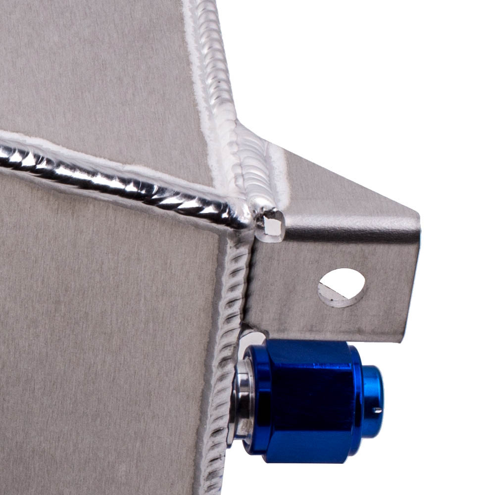 Universal 2.5 galones 10L tanque de celda de combustible espejo aluminio pulido envío de combustible compatible para GM