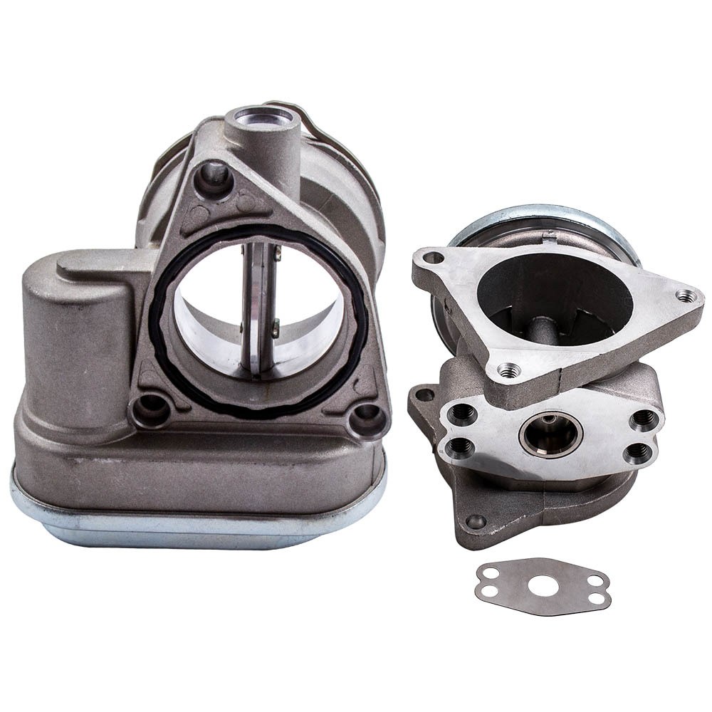 Valvola a farfalla + valvola EGR compatibile per Audi VW Seat Skoda 1.9 2.0 TDI