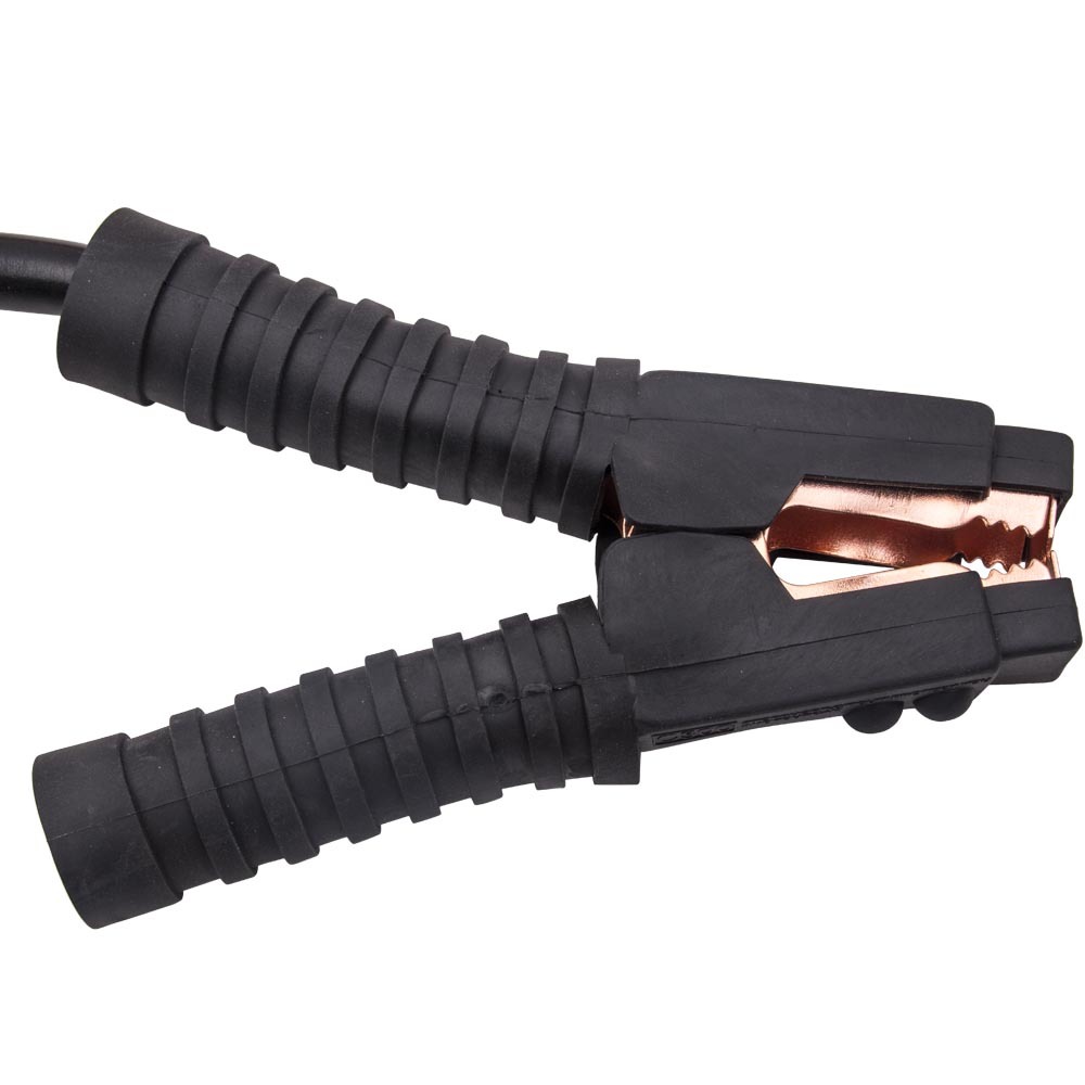 20 pies Cables Arranque Batería Descarga Bipolar Coche Camper 1200Amp Alicates