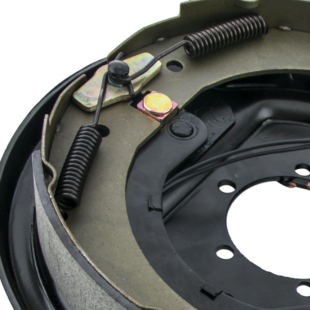 1 Pair LH and RH 12quot; x 2quot; Electric Trailer Brake Assembly for 7000 lbs Axle -21005