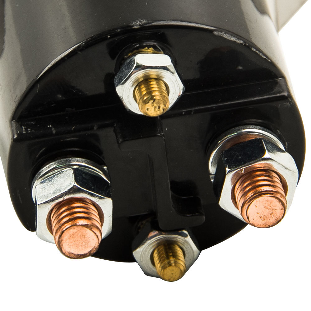 Solenoide de 36 voltios y 36 V 1976 ~ 98 (4 terminales) compatible con la pieza del carrito de compatible para golf 8016 Club Car compatible para DS
