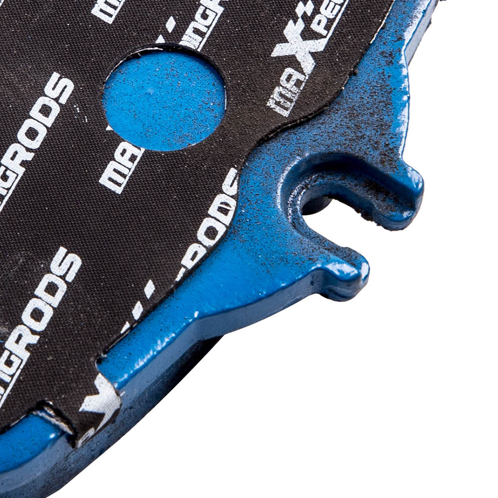 4x Trasero Pastillas de freno Kit compatible para Mercedes Benz GL500-4MATIC GL500-4MATIC