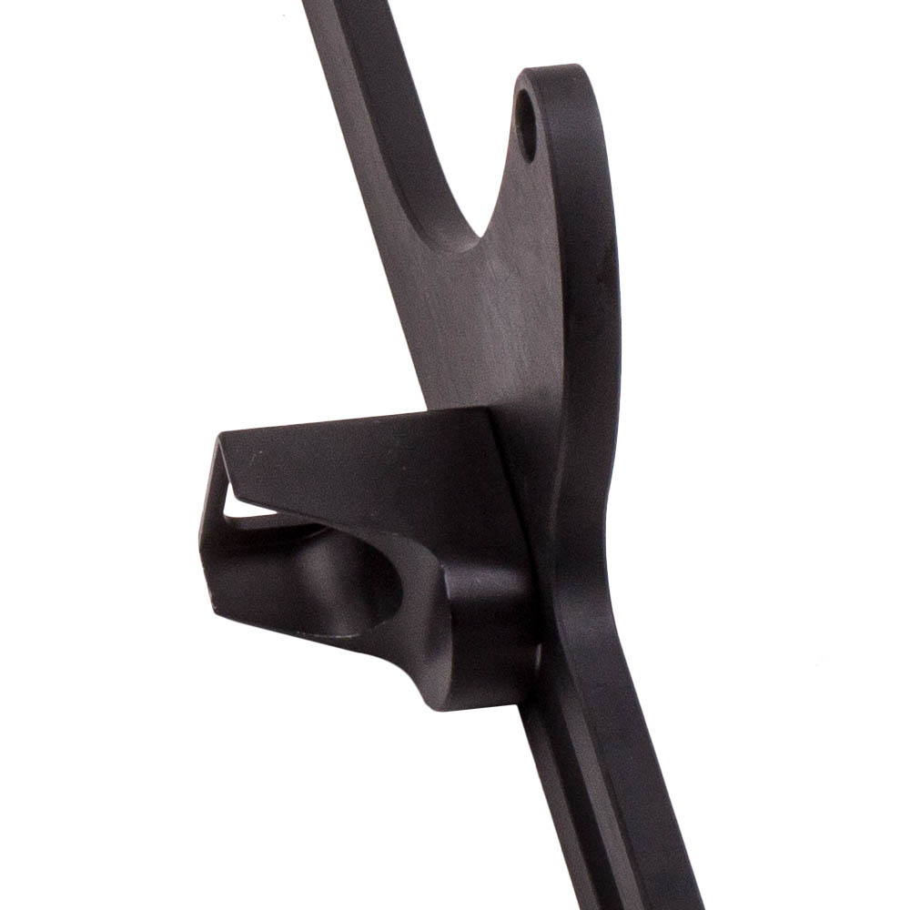 Billet Aluminio Acelerador Cable Carburador Soporte Kit para Holley 4150 4160