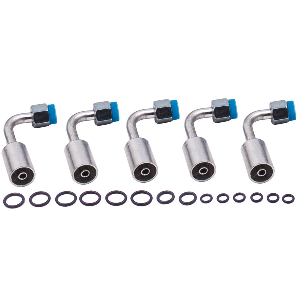 Kit de manguera de aire acondicionado de longitud extendida 134A Universal