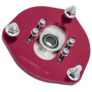 4pcs Coilover Kits Camber Plates Top Hat Mounts compatible for Toyota Camry XV40 07-11