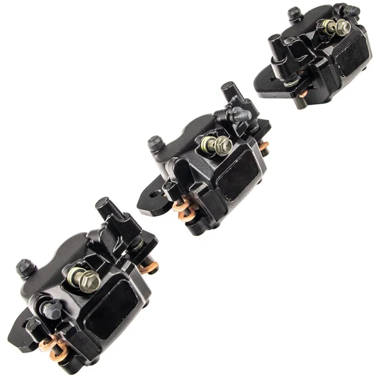 Aazon.co: Rayesyth 705600861 705600862 Front Brake Caliper Set for Can-A ATV Outlander 450