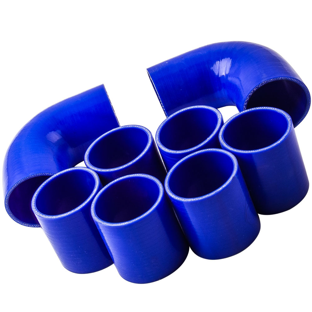 Tubería de intercooler de 2,5 pulgadas y 64 mm y kit de turbocompresor T25 T28 para GT2871 Turbo