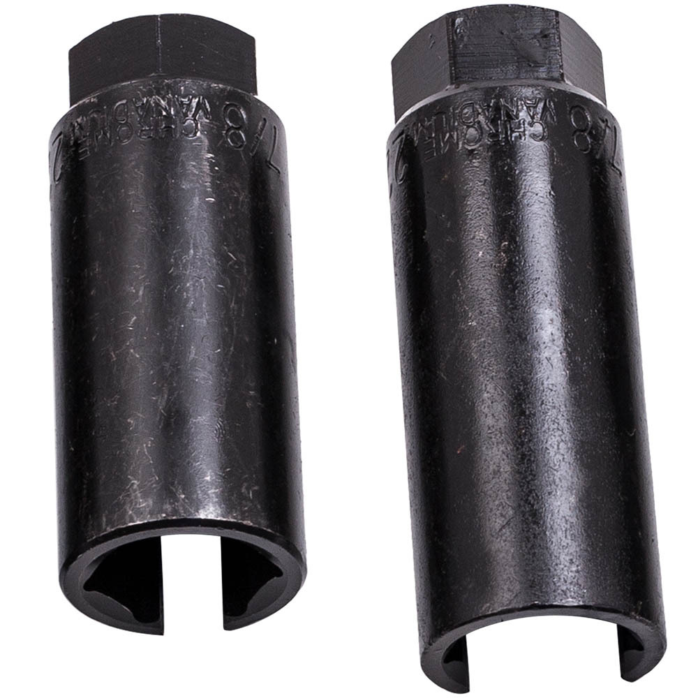 Oxygen Sensor Sockets O2 Removal Oil Pressure Sending Unit Pull Tool Kit Set