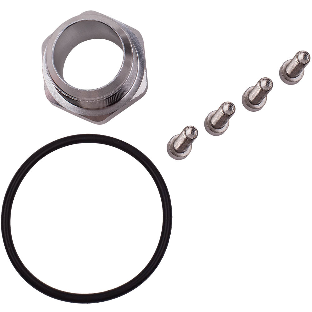 Alloggiamento del termostato a collo girevole Exoracing per adattatore compatibile per Honda serie K K20 K24