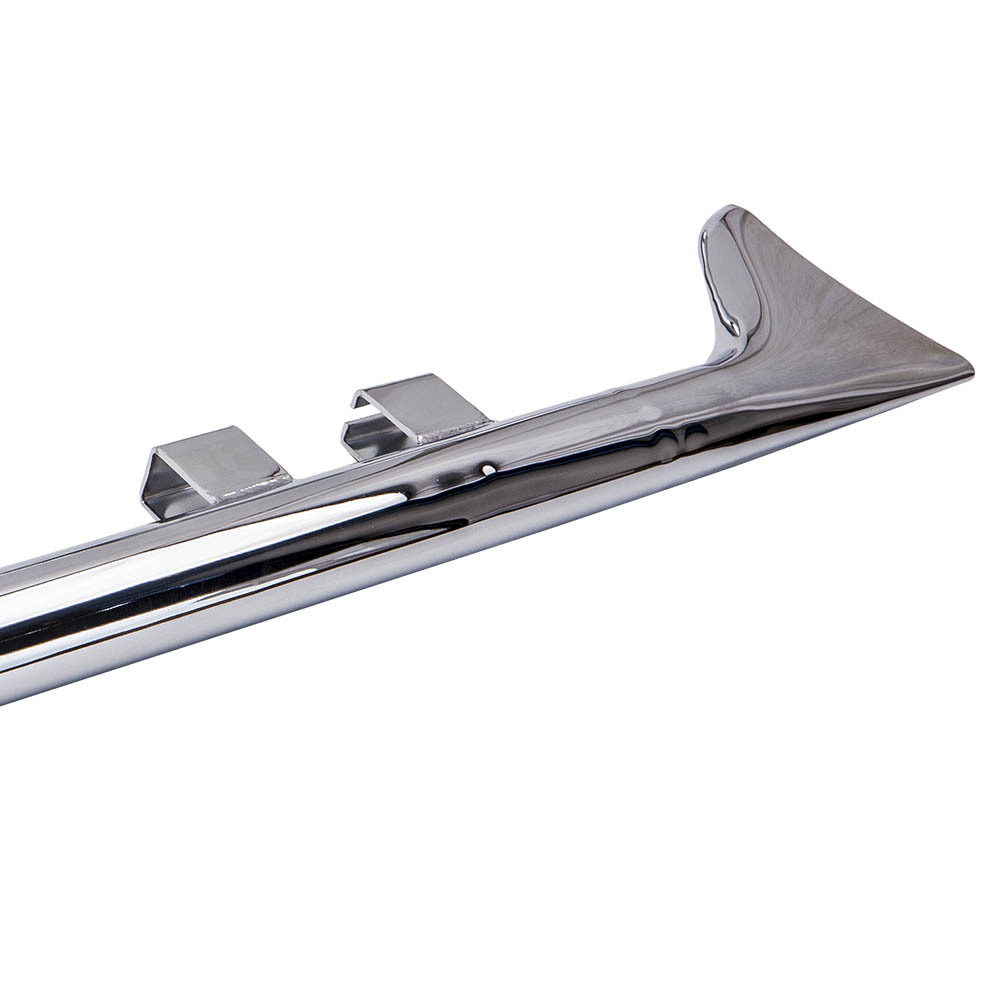 Silencieux déchappement en queue de poisson compatible pour Harley Touring Roadking 1995-2016