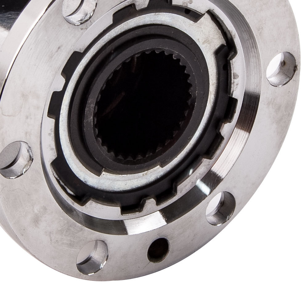 2x Cubo de bloqueo de la rueda 30 Spline compatible para Toyota Land Cruiser FJ60 FJ62 BJ60 HJ60 HJ61