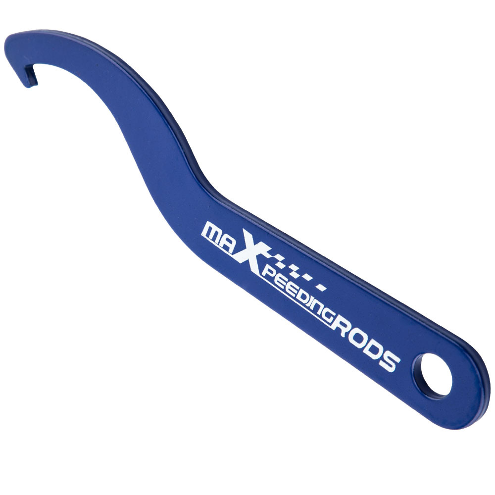 Llave inglesa de acero de ajuste de acero de 2 piezas para rendimiento Coilovers