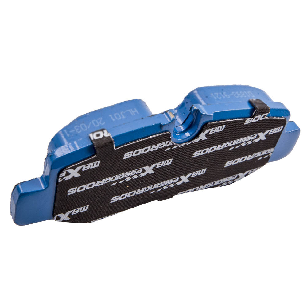 Brake Pads compatible for Mercedes-benz V-CLASS VITO Tourer Kasten V 220 CDI W447 1.6 2.1