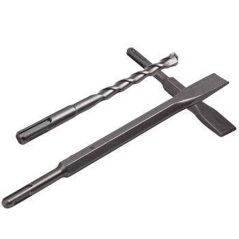17x Brocas de martillo Broca de cincel Fit SDS Plus Juego de concreto de ranura