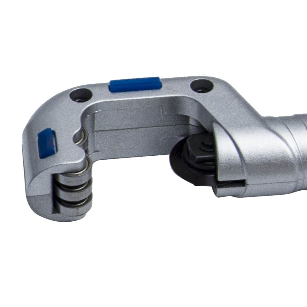 Cortador de tubos de 90 grados Tuerca de tubo Línea de freno Dispositivo de abocinado Conjunto de herramientas