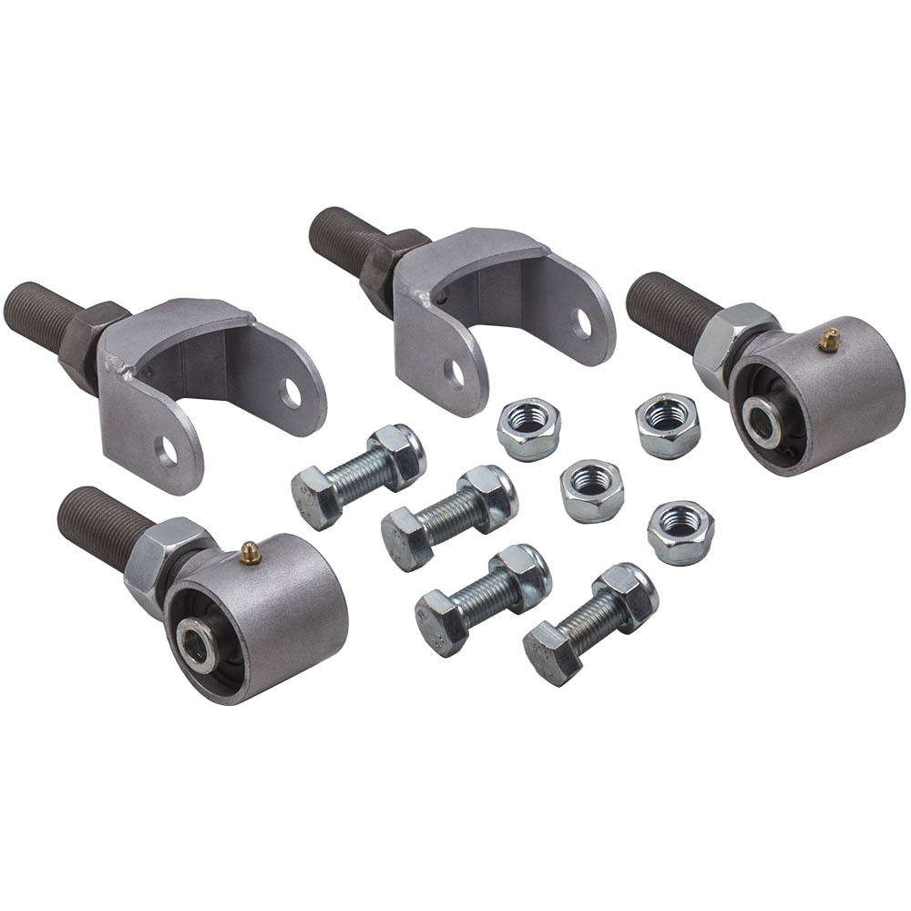 Pair Upper Lower Rear Control Trailing Arms compatible for A Body compatible for Chevelle Cutlass