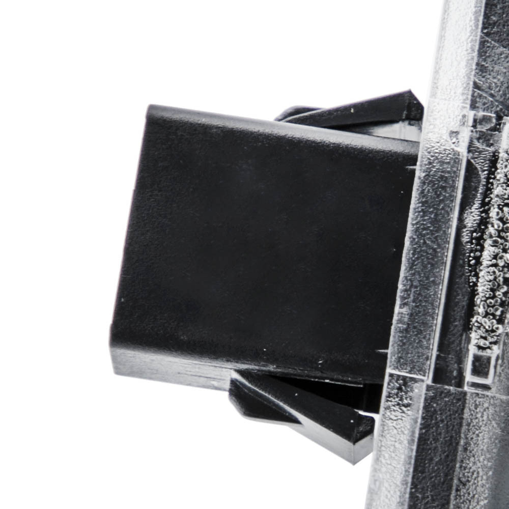 2Pc compatible for White LED Licence Number Plate Light compatible for Ford Transit Tourneo Connect 85-14