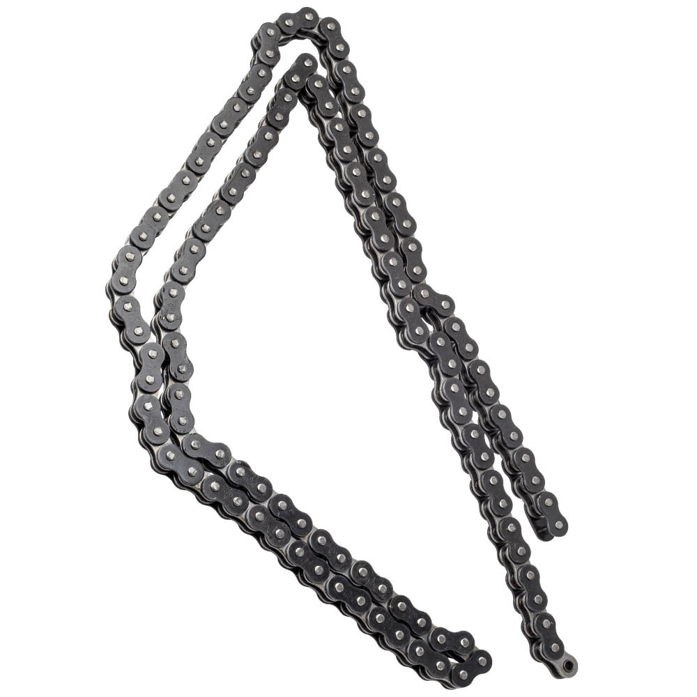 520 X 120 Links Motorcycle W/ O-Ring Drive Chain 520-Pitch 120-Links Black New