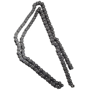 520 X 120 Links Motorcycle W/ O-Ring Drive Chain 520-Pitch 120-Links Black New