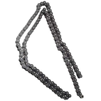 520 X 120 Links Motorcycle W/ O-Ring Drive Chain 520-Pitch 120-Links Black New