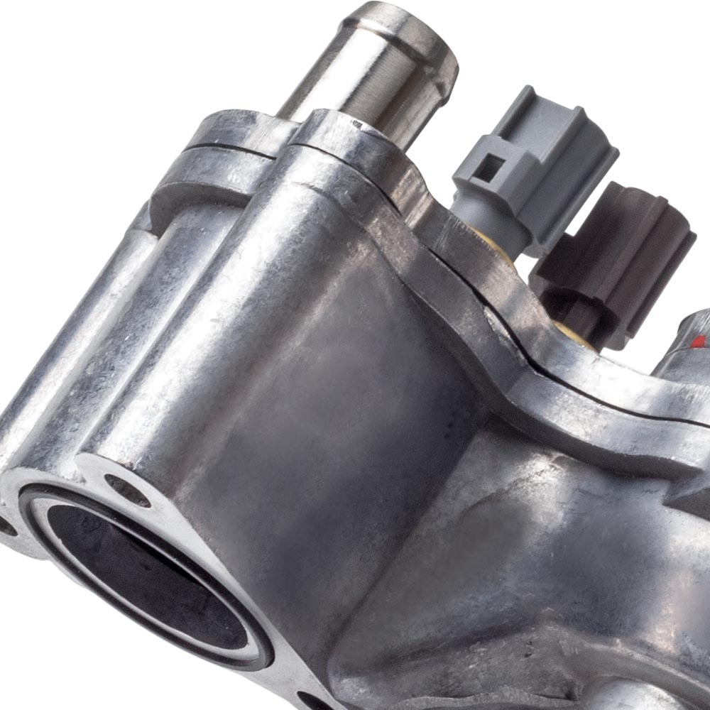 Thermostat Housing compatible for Ford Mustang Explorer 4.0L V6 Cover 2L2Z8575AA 2006 2007