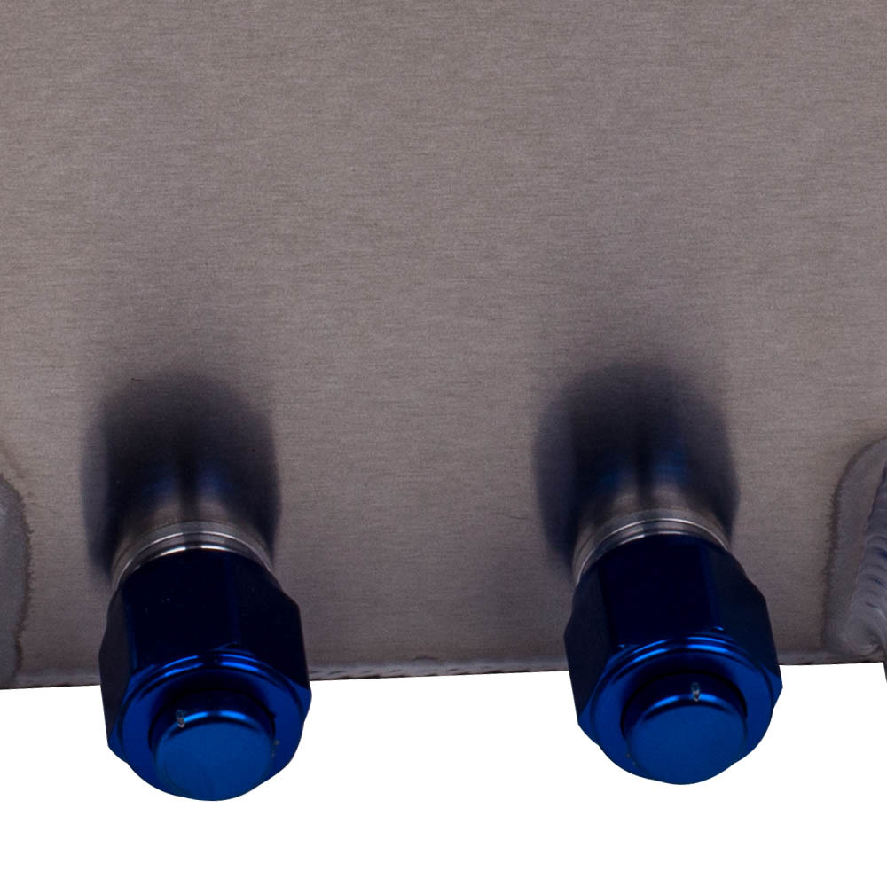 Universal 2.5 galones 10L tanque de celda de combustible espejo aluminio pulido envío de combustible compatible para GM