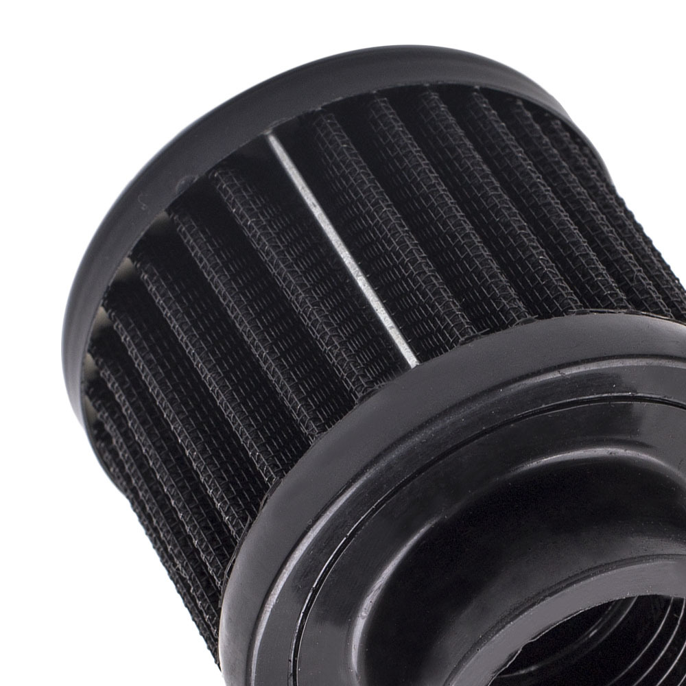 Aleación con deflector 0.75L AN10 Lata de captura de aceite de motor 3M Kit de manguera y accesorios Universal