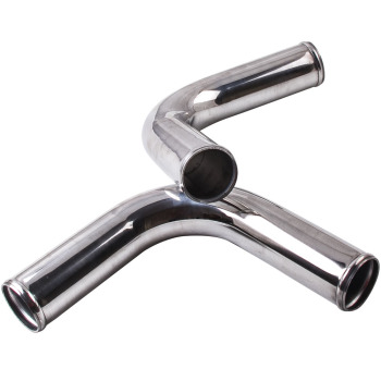600x300x76mm 3 Universal Aluminum Intercooler + 2.5 64mm Intercooler Pipe Kit