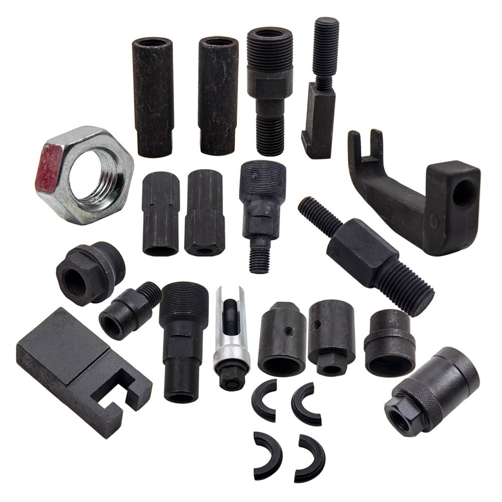 40 PCs Diesel Inyector Extractor Herramienta extractora Universal MASTER Kit compatible para VW BMW FORD