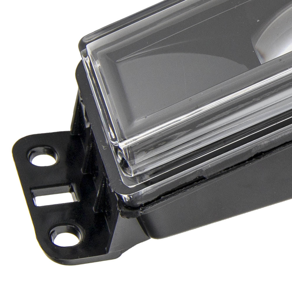 LED Daytime Running Fog Lamp Kit compatible for Honda CR-V CRV 2017-2018 compatible for White 6000K Set