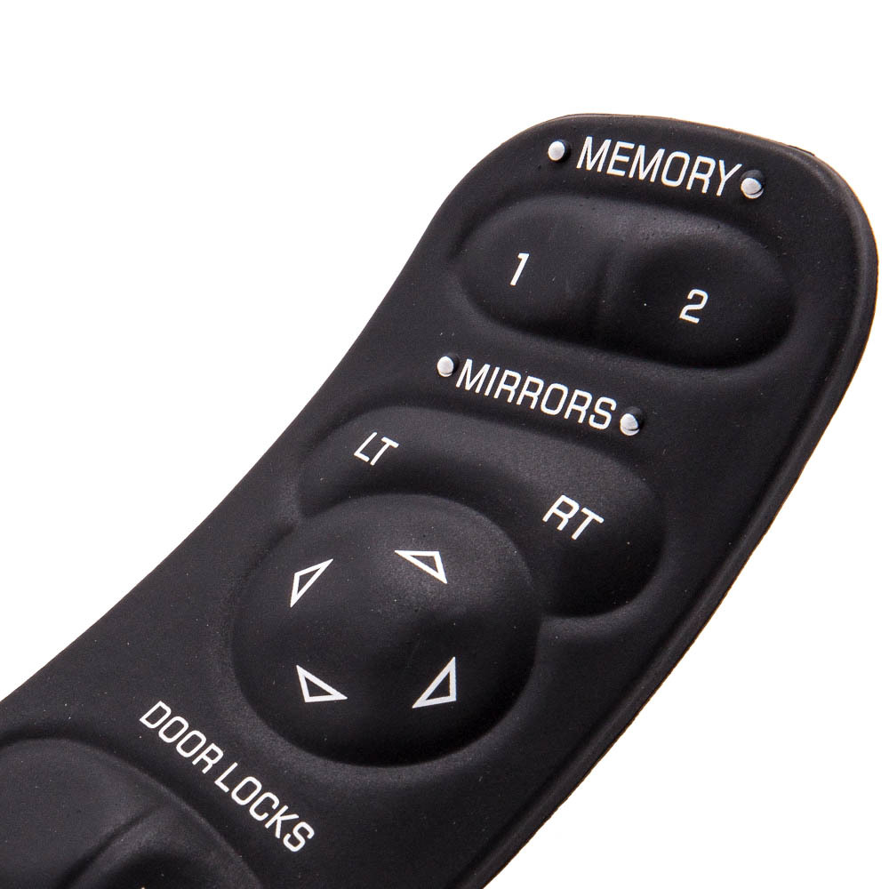 Left Mount Master Power Window Door Switch compatible for Chevrolet C5 compatible for Corvette 19209381