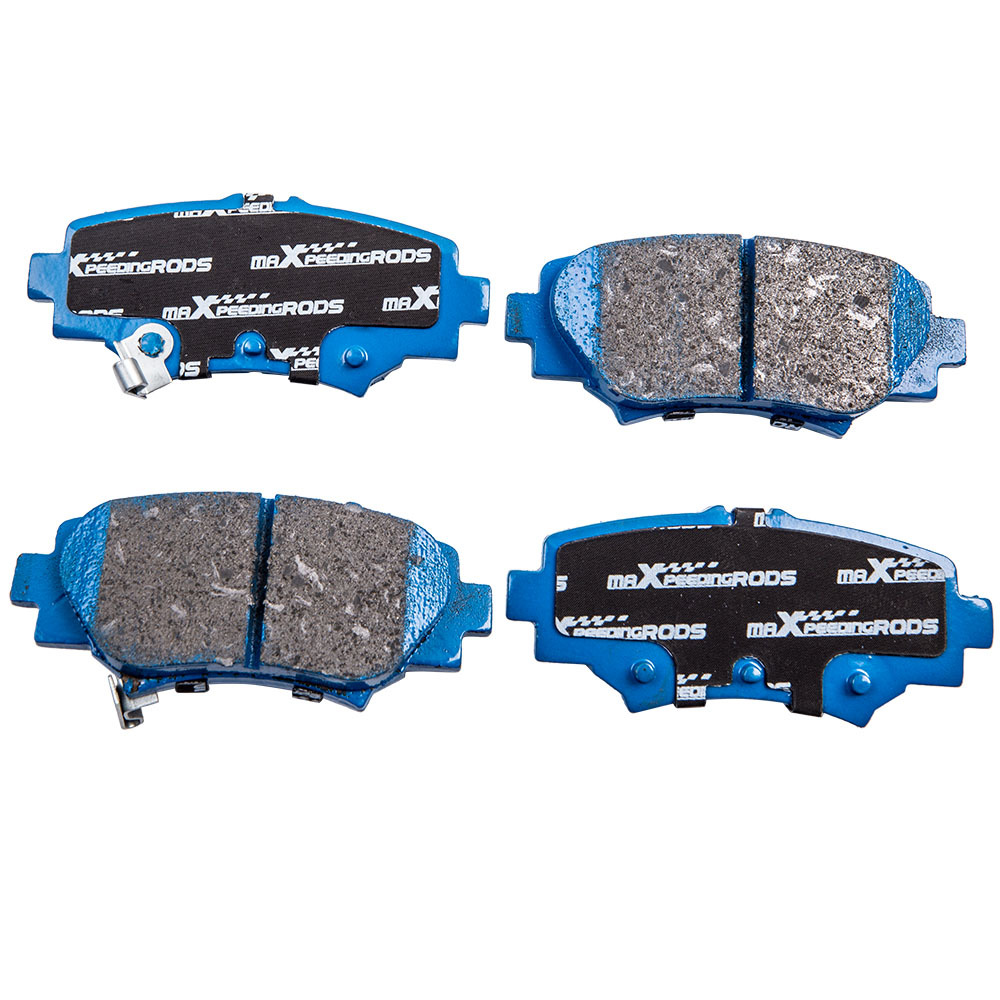 Font 4x Brake Pads compatible for Mazda 3 BM 1.5L 2.0L 2013- for Mechanical H/Brake